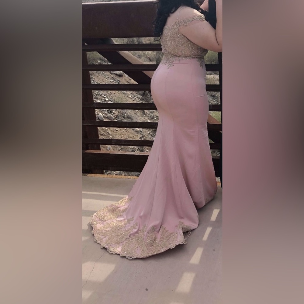 Pink Prom Dress